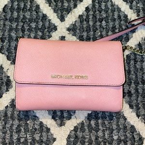 Pink Michael Kors purse